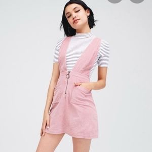 Wild Fable Corduroy Pinafore Overall Dress